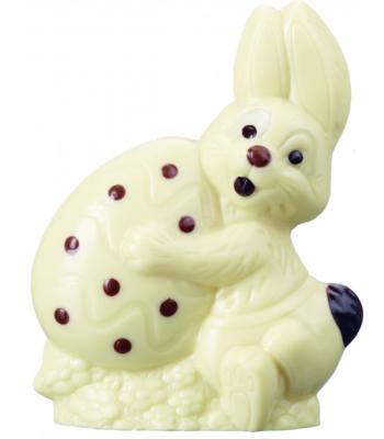 Lapin Chocolat Blanc De Marlieu