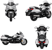 Moto Miniature Honda Gold Wing