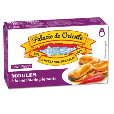 Moules Du Pacifique à La Marinade Piquante