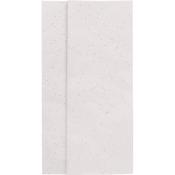 Papier de Soie Blanc  Paillettes Liasse 120 Feuilles