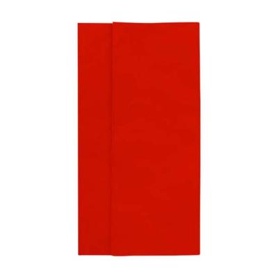 Papier de Soie Coloris Rouge Paquet 240 Feuilles