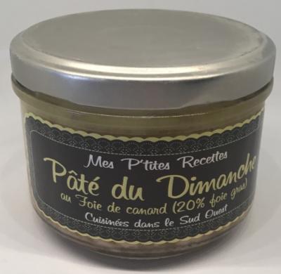 Pâté au Foie de Canard 200 Grs