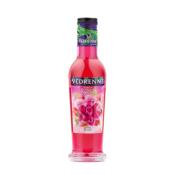 Petite Bouteille de Sirop  la Rose Vedrenne 25 Cl