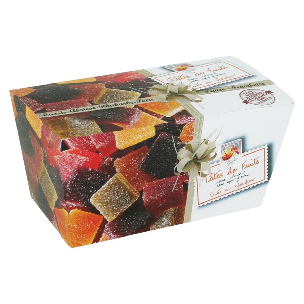 Ballotin pâtes de fruits assorties 140 grs la Ruche des Passions