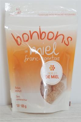 Bonbons au miel franc-comtois 120 grs