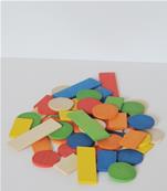 Sachet 55 jetons pour nain jaune