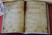 Le grand livre des énigmes Assassin's Creed