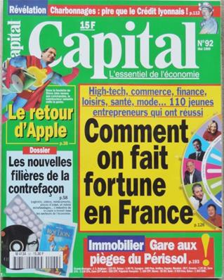 Capital l'essentiel de l'économie n° 92