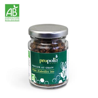 Pain d'abeilles Bio pôt 50 grs