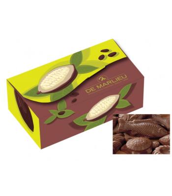 Ballotin Friture Chocolat Noir Et Lait Lot De 2 Boîtes