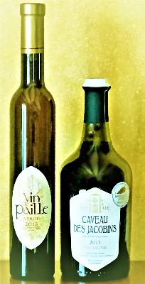 Coffret Vin Jaune 2013 & Vin de Paille 2015