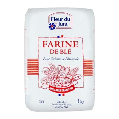 Farine de Blé T55 1 Kg Cuisine et Pâtisserie Origine France