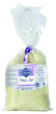 Fleur de Sel de Guérande Sachet 250 Grs