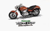 Moto Miniature Kawasaki Vulcan 1500 Mean Streak