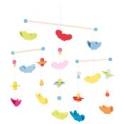 Mobile en Bois Papillons Chambre de Bébé &#129419;