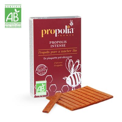 Propolis pure à mâcher Bio 10 grs