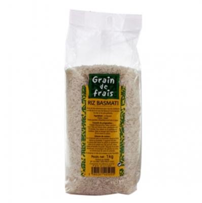 Riz Basmati Paquet 1 kg 