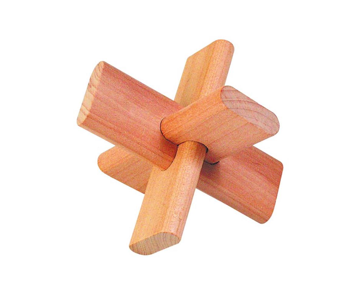 Casse-tête puzzle en bois le cube magique Goll&Kie - origine - importation  UE - La Ruche des