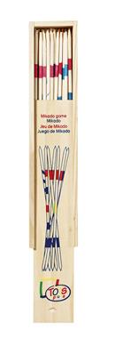 Jeu de mikado 41 bâtons boite 18 cm