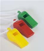 Sifflet en plastique Vert