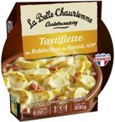 Plat cuisin tartiflette au Reblochon de Savoie AOP