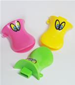 Trompette plastique bec de canard Vert