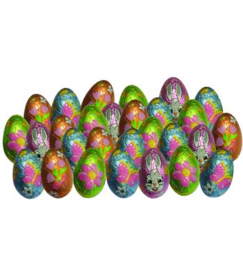 28 Oeufs De Poule En Chocolat Spécial Chasse Aux Oeufs