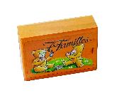 Bo�te En Bois Pour Jeu De 7 Familles