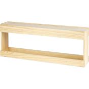 Caisse en Bois de Pin 7 Bières 33 Cl Steinie