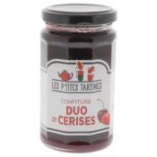 Confiture Duo de Cerises Pot 265 Grs