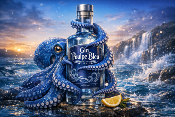 Poulpe Bleu Gin