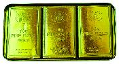 3 Tablettes De Chocolat Dans Une Boîte Cb Gold