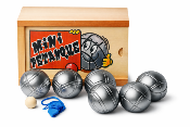 Jeu 6 Mini Boules P�tanque Acier