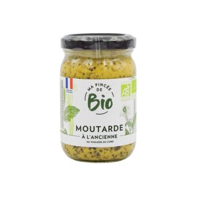 Moutarde à l'Ancienne Bio