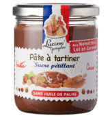 Pte  Tartiner Noisette Cacao et Ppites de Sucre Ptillant