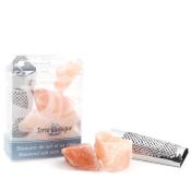 Pink Salt Diamonds with its Grater