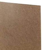 Plaque Mdf Naturel 610x450 Mm