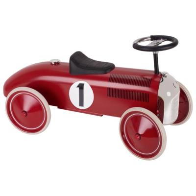 Porteur Enfant Voiture Rouge