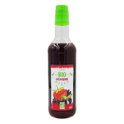 Sirop de Grenadine Bio 50 Cl